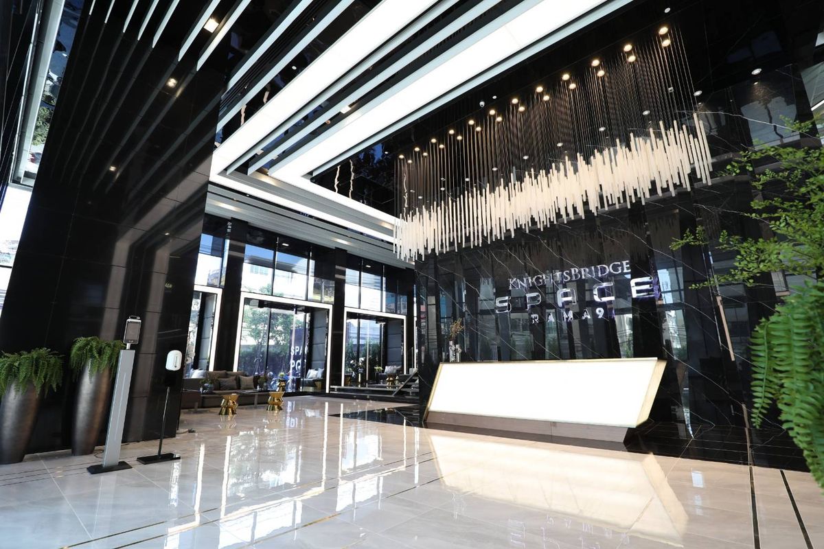 For SaleCondoRama9, Petchburi, RCA : ✨ For Sale: KnightsBridge Space Rama 9 Condo ✨ 💰 Only 6,200,000 THB