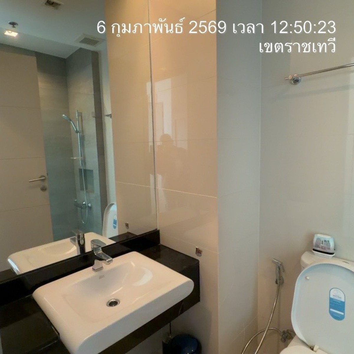 ให้เช่าคอนโดราชเทวี พญาไท : IDEO Verve Ratchaprarop (ไอดีโอ เวิร์ฟ ราชปรารภ) (1bed1bath 35sqm)