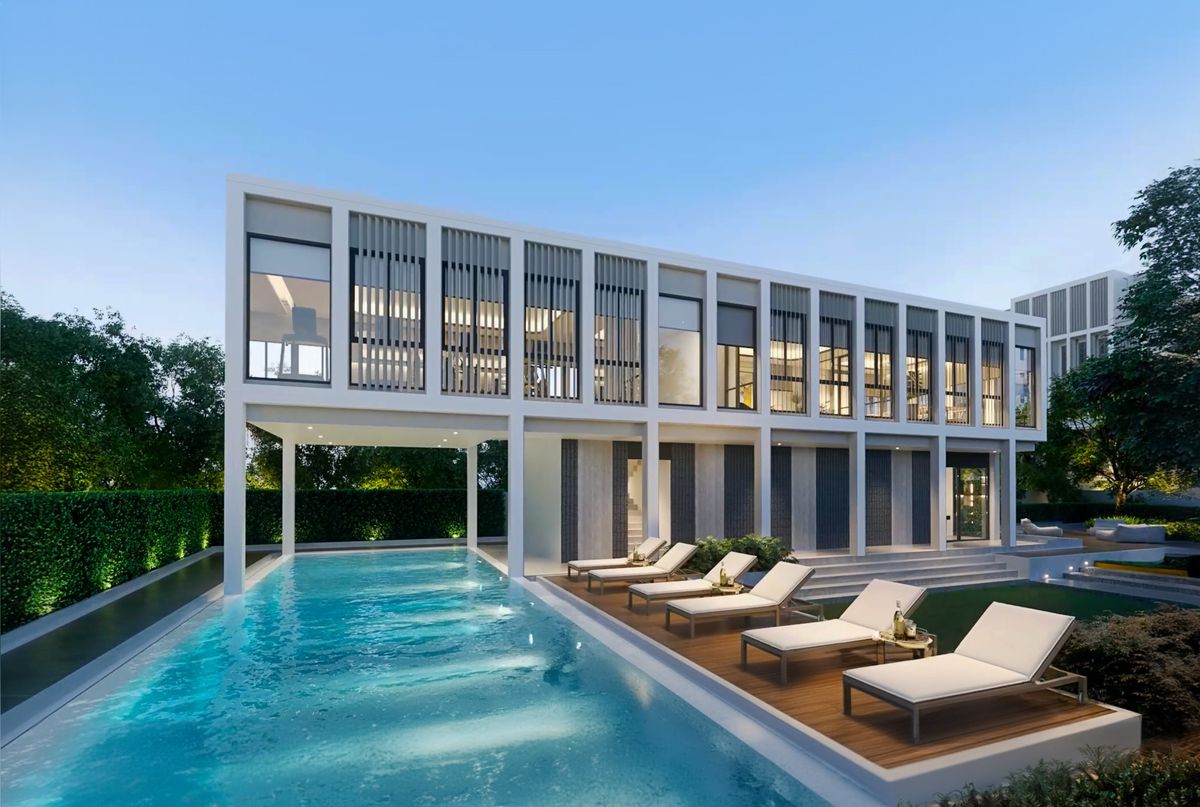 ขายทาวน์โฮมเลียบทางด่วนรามอินทรา : บ้านที่เป็นได้ทั้ง “ออฟฟิศ” และ “บ้าน”  🏢 Baan U Charoen Eastville  300 เมตรถึง Central Eastville เริ่ม 30-50.9 ลบ.*