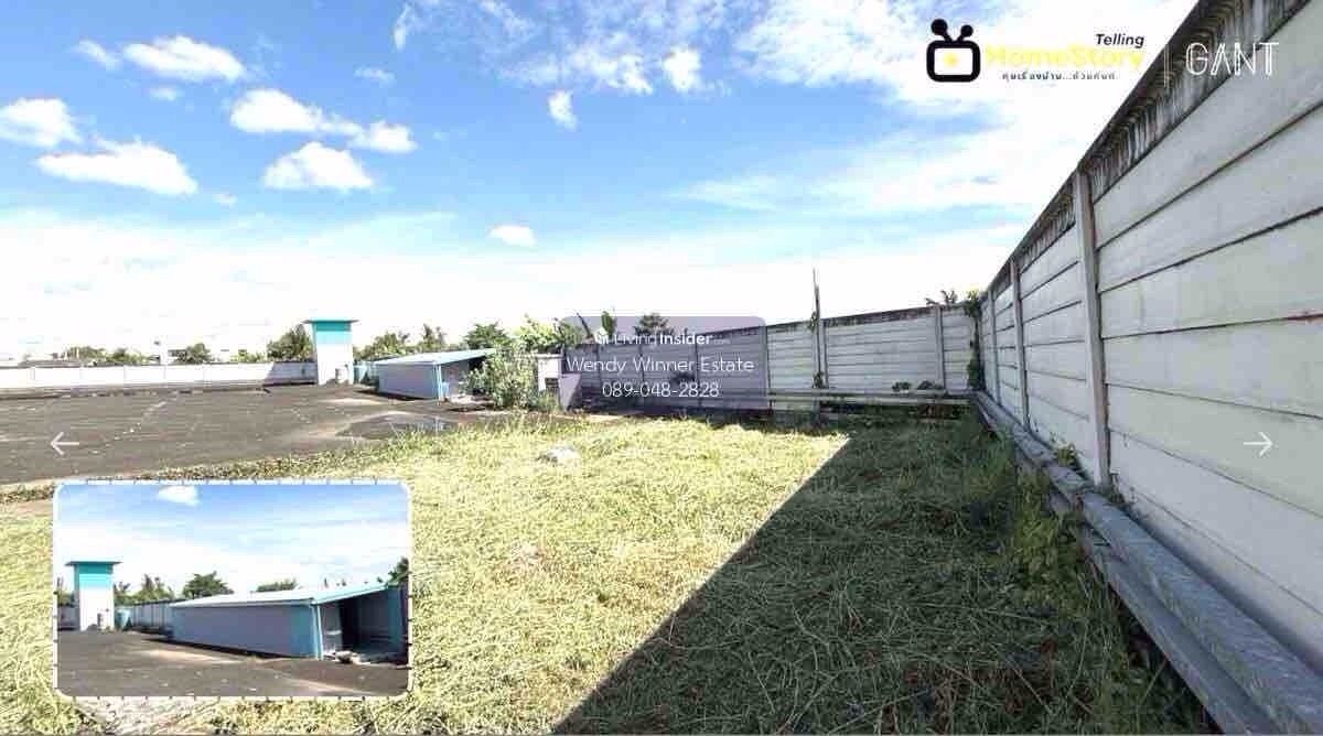 ขายที่ดินลาดกระบัง สุวรรณภูมิ : ขายที่ดินผังสีม่วง เจ้าของวิศวกรเยอรมันพัฒนาเเล้วออกเเบบเองรับโหลดรถเทรลเลอร์ ใกล้มอเตอร์เวย์ ใกล้สนามบินสุวรรณภูมิ 