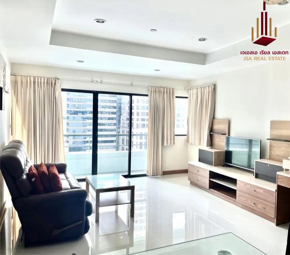 ให้เช่าคอนโดสีลม ศาลาแดง บางรัก : ✨ ให้เช่า Sathorn Garden  ✨ Only 45,000 THB/Month