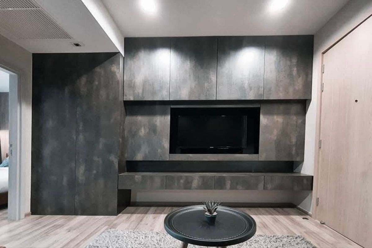 CondoSapankwai,Jatujak : 🔥 For Sale - Rent !! Chatuchak Park view, high floor 16++, great facility, Good location!! 🔥 Code C20230208399..........The Line Jatujak-Mochit, 1 bedroom, 1 bathroom, ready to move in, Special Deal!!📣📣