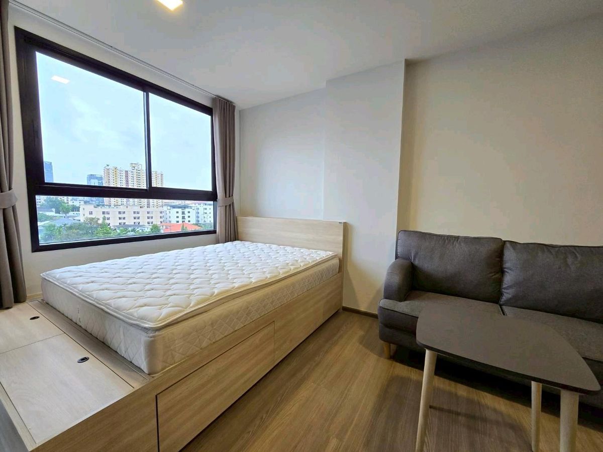 For RentCondoRamkhamhaeng, Hua Mak : PFD-06234 Condo for Rent: The Muve Ram 22 Schedule a viewing ■ Line: @propertyfinder