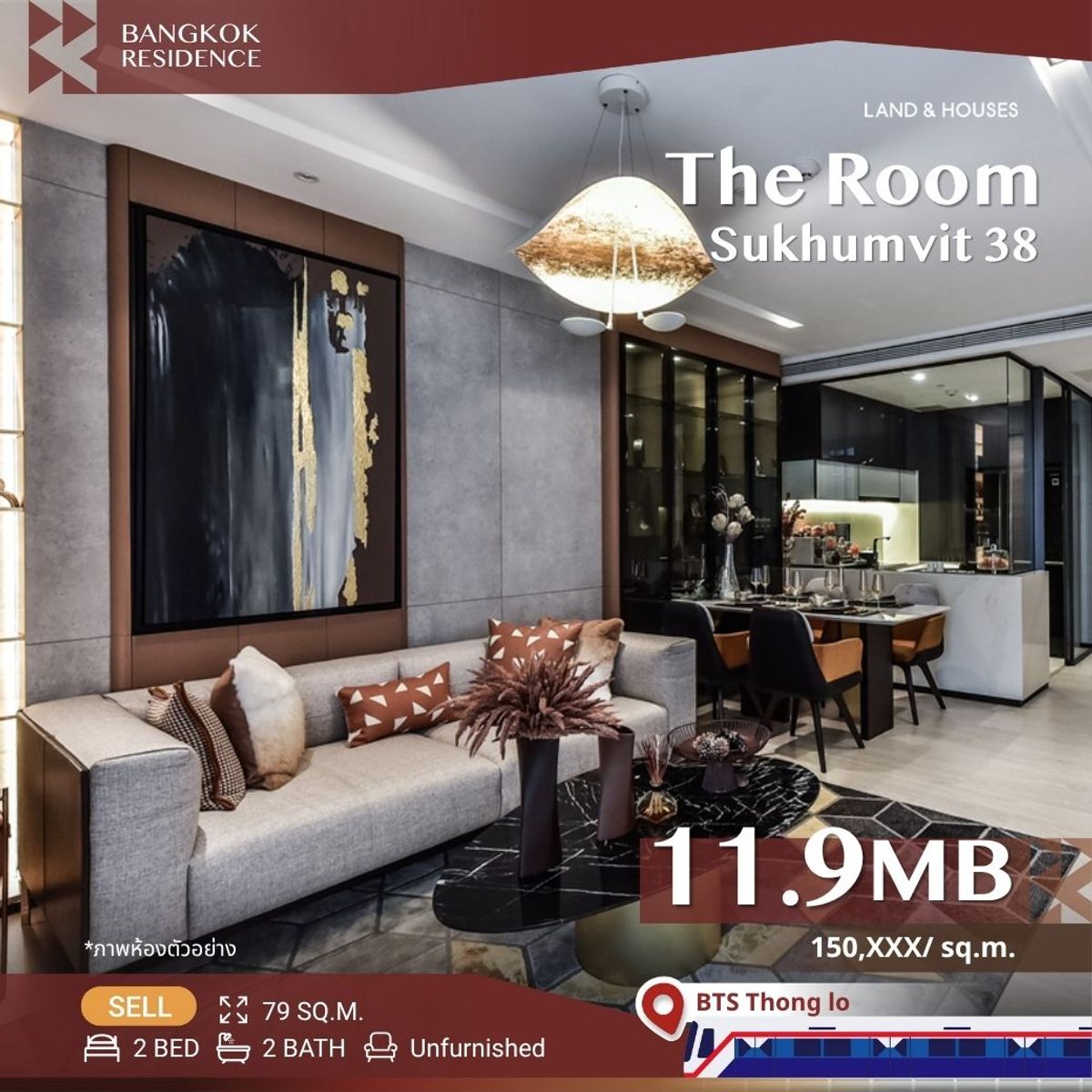 ขายคอนโดสุขุมวิท อโศก ทองหล่อ : 💸ราคาดีที่สุด ยูนิตน้อย พร้อมขาย, The Room Sukhumvit 38 Near BTS Thong lo 