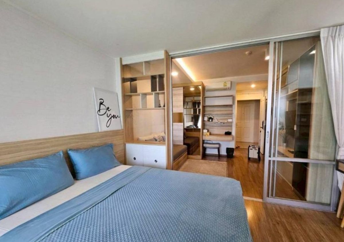 For RentCondoRama3 (Riverside),Satupadit : For rent, U Delight Residence Riverfront Rama 3, 18th floor.