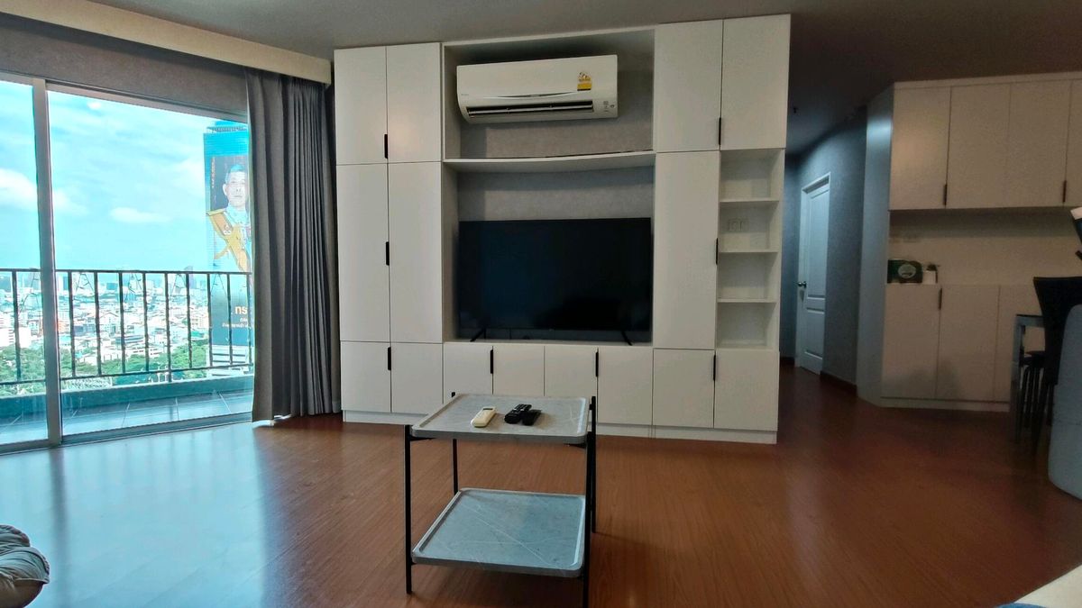 ให้เช่าคอนโดพระราม 9 เพชรบุรีตัดใหม่ RCA : 🔥ให้เช่าด่วน🔥เบ็ล แกรนด์ พระราม 9  เฟอร์นิเจอร์ครบพร้อมเข้าอยู่ ใจกลางพระราม 9