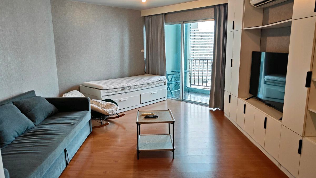 For RentCondoRama9, Petchburi, RCA : 🔥For urgent rent🔥 Belle Grand Rama 9, fully furnished, ready to move in, in the heart of Rama 9
