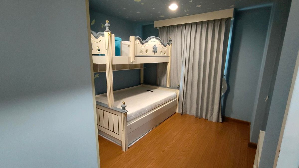 ให้เช่าคอนโดพระราม 9 เพชรบุรีตัดใหม่ RCA : 🔥ให้เช่าด่วน🔥เบ็ล แกรนด์ พระราม 9  เฟอร์นิเจอร์ครบพร้อมเข้าอยู่ ใจกลางพระราม 9