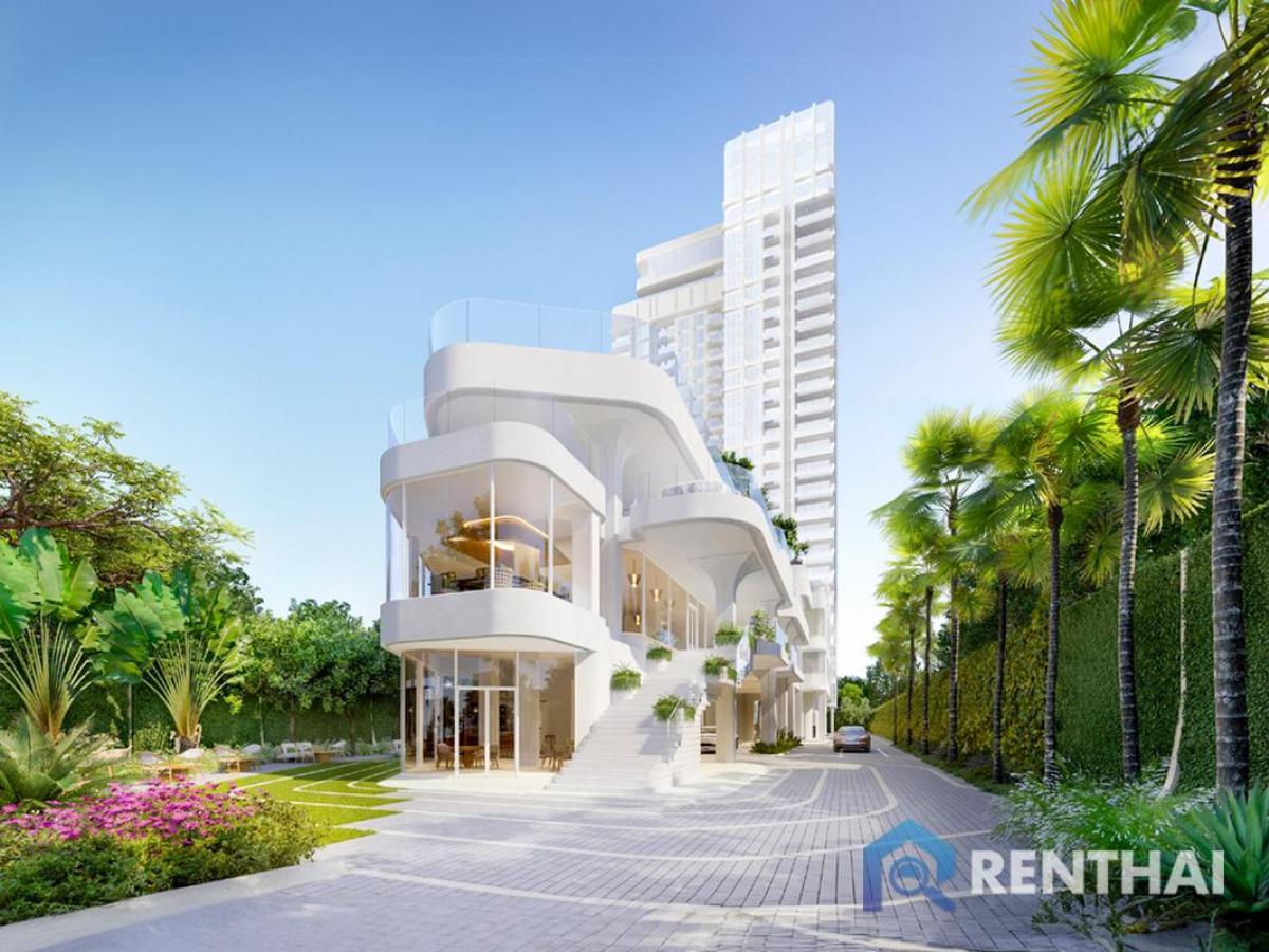 For SaleCondoPattaya, Bangsaen, Chonburi : Luxurious 2-Bed P T Y Residence Sai 1 Condo in Pattaya for 20.99 Mb, Fully Furnished