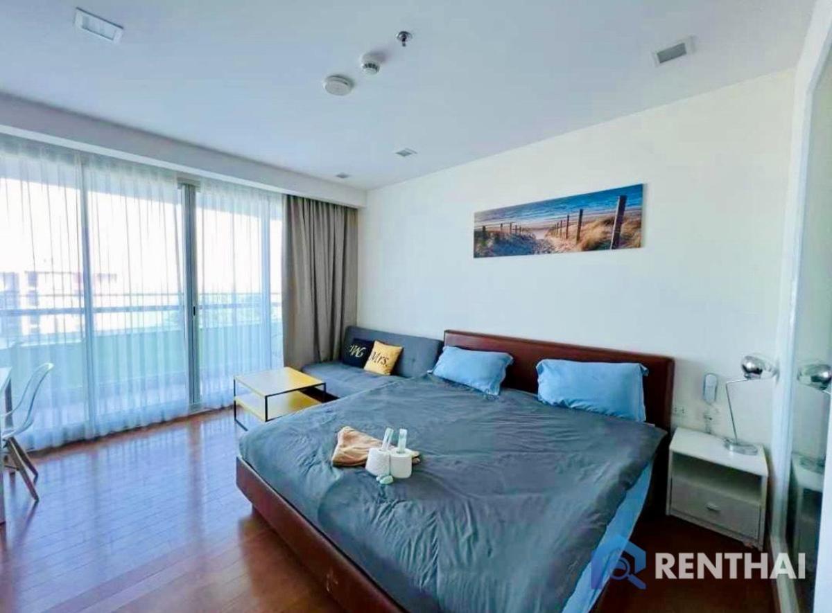 For SaleCondoPattaya, Bangsaen, Chonburi : Fully-Furnished Studio in The Palm, Pattaya with Luxury Amenities - 3.45 Mb