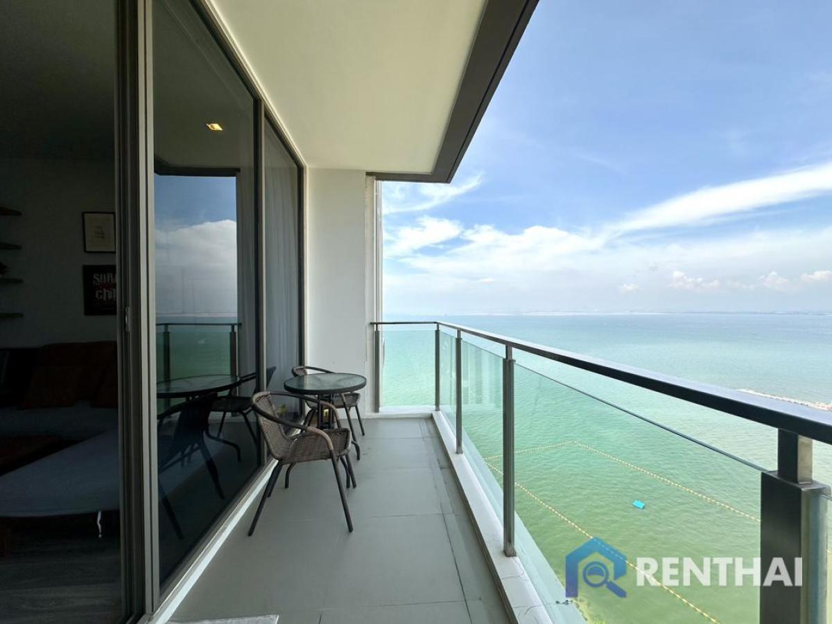 ขายคอนโดพัทยา บางแสน ชลบุรี สัตหีบ : Baan Plai Haad Pattaya  คอนโดพรีเมียม 1 ห้องนอน มุมตึกสูง เฟอร์ครบ วิวทะเลสุดหรู ทำเลติดหาดวงศ์อมาตย์ พร้อมสิ่งอำนวยความสะดวกครบ  เพียง 7.29 ล้านบาท