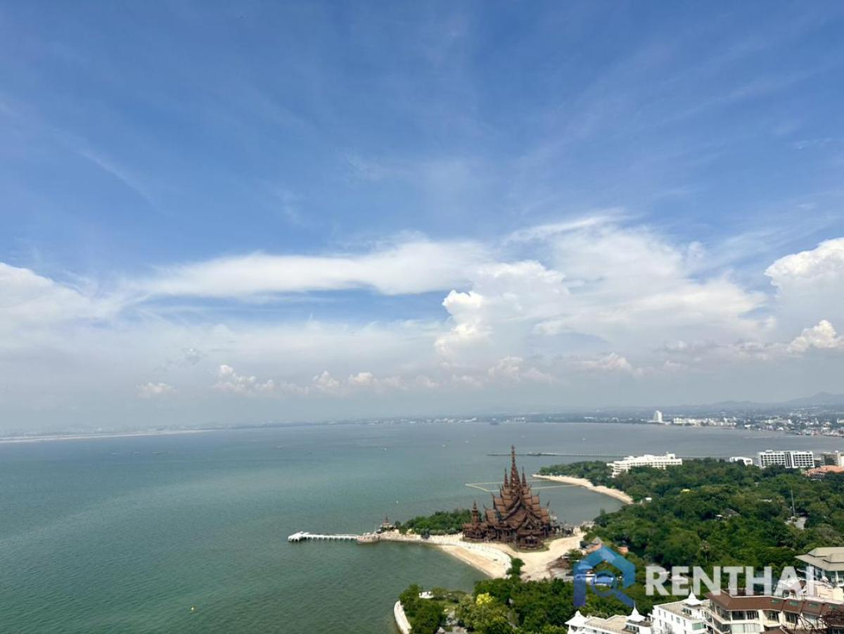 ขายคอนโดพัทยา บางแสน ชลบุรี สัตหีบ : Baan Plai Haad Pattaya  คอนโดพรีเมียม 1 ห้องนอน มุมตึกสูง เฟอร์ครบ วิวทะเลสุดหรู ทำเลติดหาดวงศ์อมาตย์ พร้อมสิ่งอำนวยความสะดวกครบ  เพียง 7.29 ล้านบาท