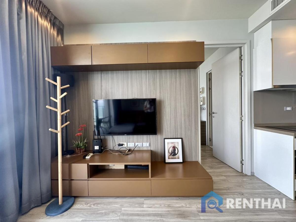 ขายคอนโดพัทยา บางแสน ชลบุรี สัตหีบ : Baan Plai Haad Pattaya  คอนโดพรีเมียม 1 ห้องนอน มุมตึกสูง เฟอร์ครบ วิวทะเลสุดหรู ทำเลติดหาดวงศ์อมาตย์ พร้อมสิ่งอำนวยความสะดวกครบ  เพียง 7.29 ล้านบาท