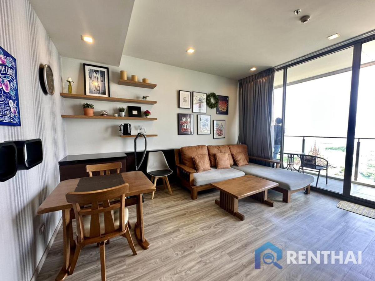 ขายคอนโดพัทยา บางแสน ชลบุรี สัตหีบ : Baan Plai Haad Pattaya  คอนโดพรีเมียม 1 ห้องนอน มุมตึกสูง เฟอร์ครบ วิวทะเลสุดหรู ทำเลติดหาดวงศ์อมาตย์ พร้อมสิ่งอำนวยความสะดวกครบ  เพียง 7.29 ล้านบาท