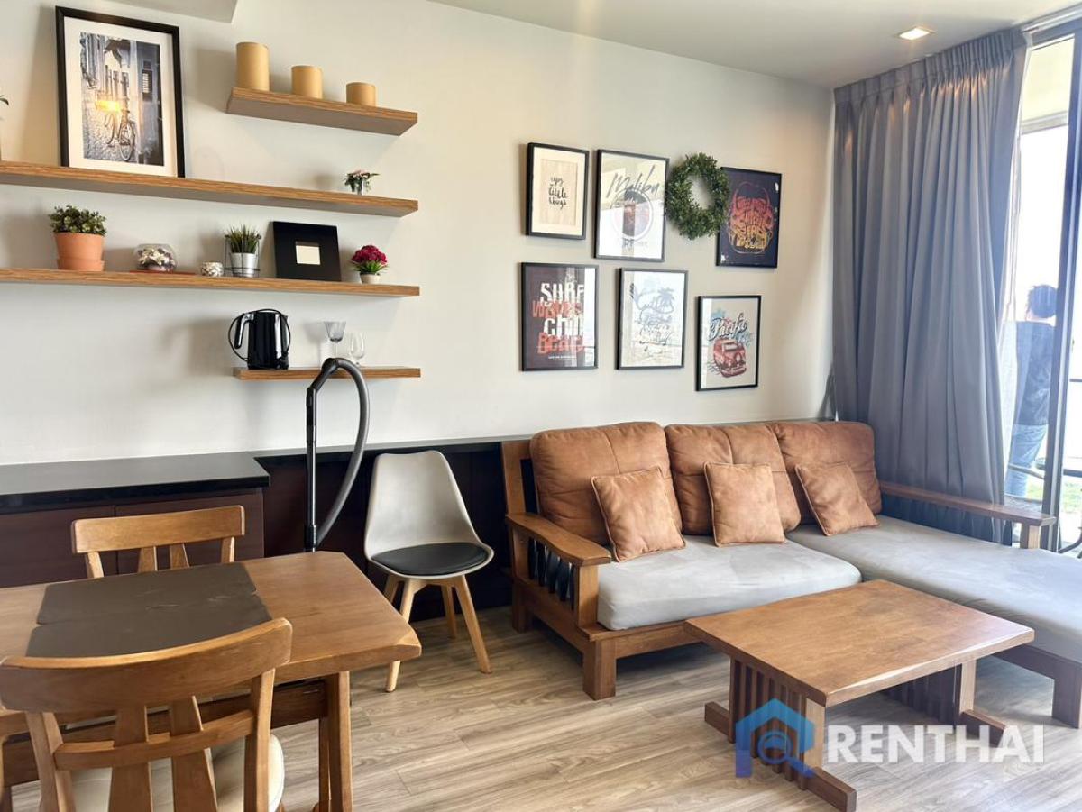 ขายคอนโดพัทยา บางแสน ชลบุรี สัตหีบ : Baan Plai Haad Pattaya  คอนโดพรีเมียม 1 ห้องนอน มุมตึกสูง เฟอร์ครบ วิวทะเลสุดหรู ทำเลติดหาดวงศ์อมาตย์ พร้อมสิ่งอำนวยความสะดวกครบ  เพียง 7.29 ล้านบาท