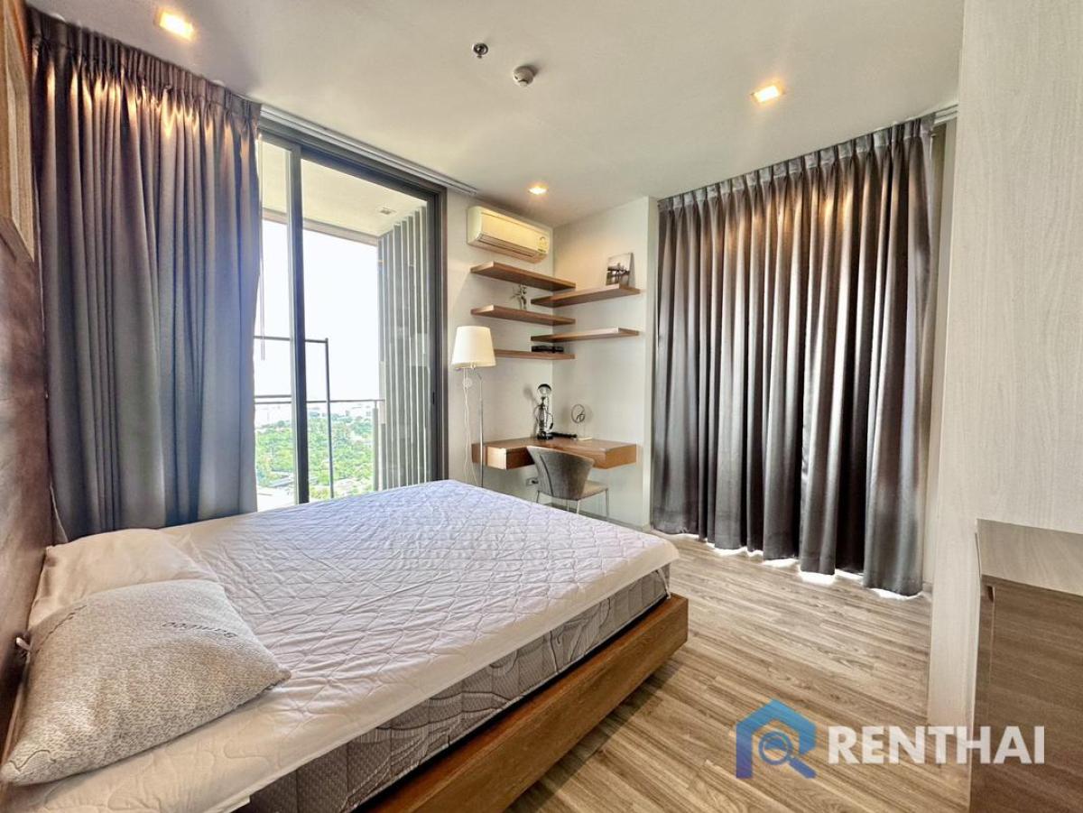 ขายคอนโดพัทยา บางแสน ชลบุรี สัตหีบ : Baan Plai Haad Pattaya  คอนโดพรีเมียม 1 ห้องนอน มุมตึกสูง เฟอร์ครบ วิวทะเลสุดหรู ทำเลติดหาดวงศ์อมาตย์ พร้อมสิ่งอำนวยความสะดวกครบ  เพียง 7.29 ล้านบาท