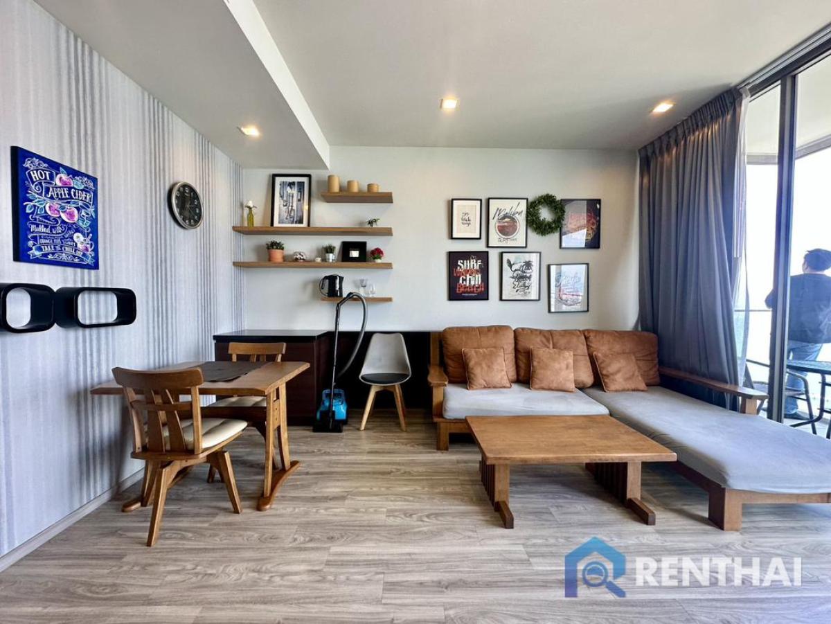 ขายคอนโดพัทยา บางแสน ชลบุรี สัตหีบ : Baan Plai Haad Pattaya  คอนโดพรีเมียม 1 ห้องนอน มุมตึกสูง เฟอร์ครบ วิวทะเลสุดหรู ทำเลติดหาดวงศ์อมาตย์ พร้อมสิ่งอำนวยความสะดวกครบ  เพียง 7.29 ล้านบาท