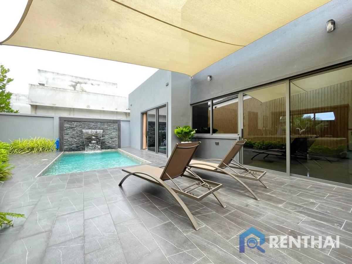 For SaleHousePattaya, Bangsaen, Chonburi : 3 Bedrooms Luxury Home in Pattaya Fully Furnished