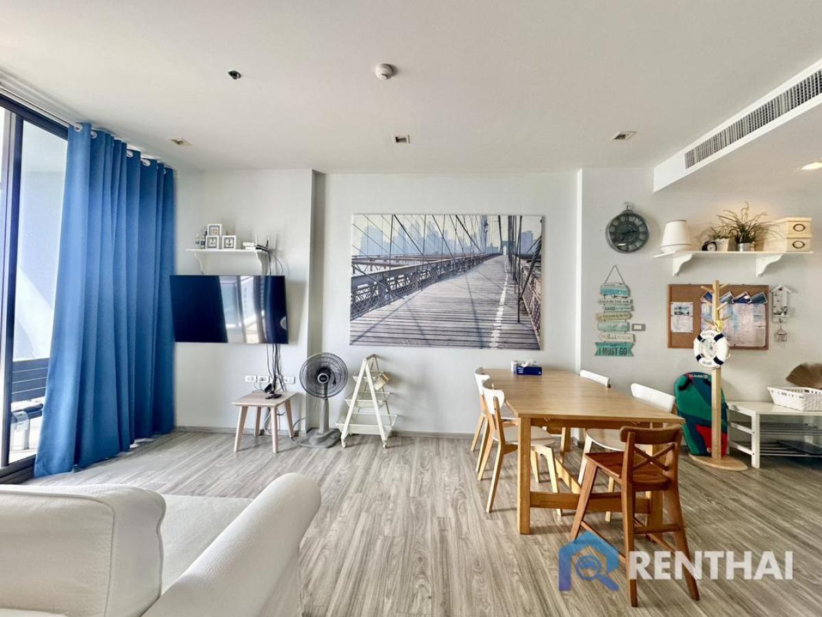 ขายคอนโดพัทยา บางแสน ชลบุรี สัตหีบ : คอนโดหรู 1 ห้องนอนในบ้านปลายหาด, พัทยา, ตกแต่งเต็มรูปแบบ, ราคา 5.4 ล้านบาท