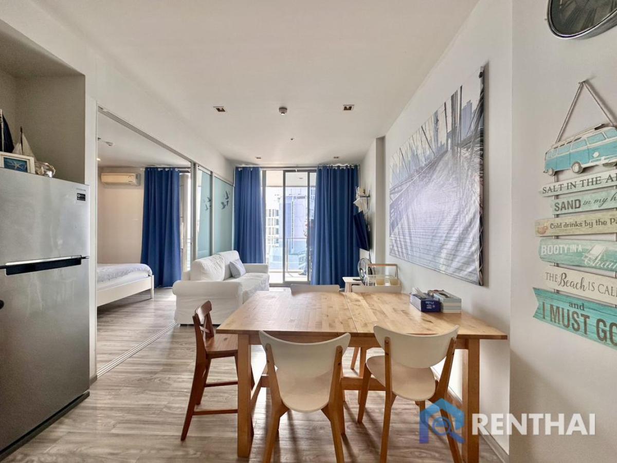 ขายคอนโดพัทยา บางแสน ชลบุรี สัตหีบ : คอนโดหรู 1 ห้องนอนในบ้านปลายหาด, พัทยา, ตกแต่งเต็มรูปแบบ, ราคา 5.4 ล้านบาท