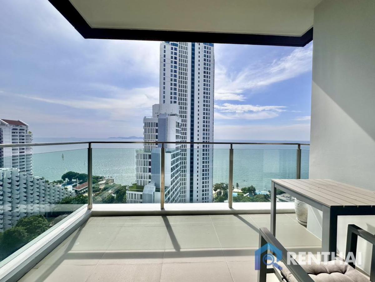 ขายคอนโดพัทยา บางแสน ชลบุรี สัตหีบ : คอนโดหรู 1 ห้องนอนในบ้านปลายหาด, พัทยา, ตกแต่งเต็มรูปแบบ, ราคา 5.4 ล้านบาท