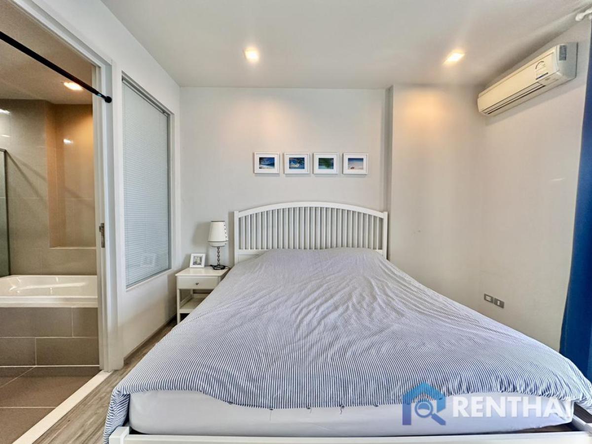 ขายคอนโดพัทยา บางแสน ชลบุรี สัตหีบ : คอนโดหรู 1 ห้องนอนในบ้านปลายหาด, พัทยา, ตกแต่งเต็มรูปแบบ, ราคา 5.4 ล้านบาท