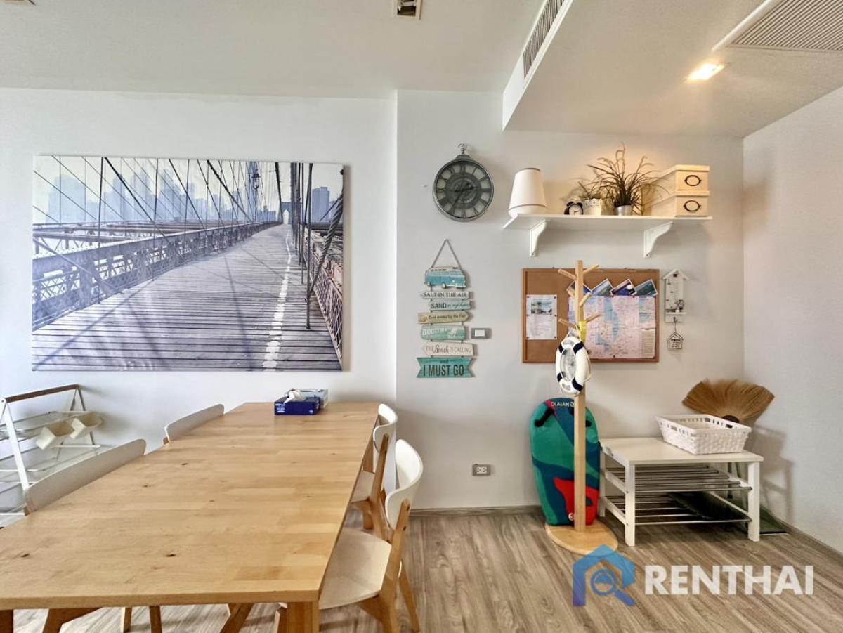 ขายคอนโดพัทยา บางแสน ชลบุรี สัตหีบ : คอนโดหรู 1 ห้องนอนในบ้านปลายหาด, พัทยา, ตกแต่งเต็มรูปแบบ, ราคา 5.4 ล้านบาท