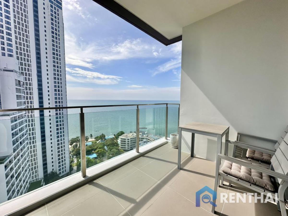 ขายคอนโดพัทยา บางแสน ชลบุรี สัตหีบ : คอนโดหรู 1 ห้องนอนในบ้านปลายหาด, พัทยา, ตกแต่งเต็มรูปแบบ, ราคา 5.4 ล้านบาท