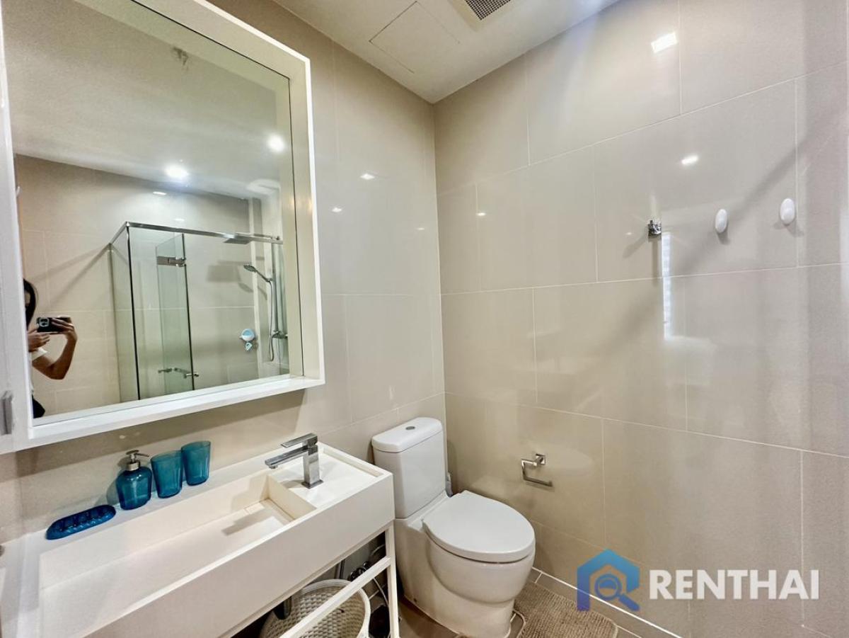 ขายคอนโดพัทยา บางแสน ชลบุรี สัตหีบ : คอนโดหรู 1 ห้องนอนในบ้านปลายหาด, พัทยา, ตกแต่งเต็มรูปแบบ, ราคา 5.4 ล้านบาท