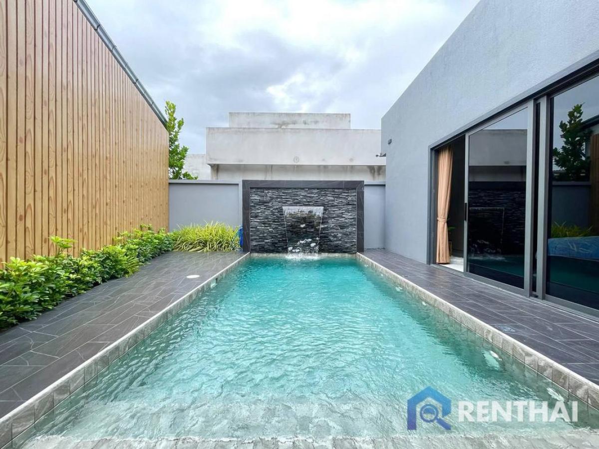 For SaleHousePattaya, Bangsaen, Chonburi : 3 Bedrooms Luxury Home in Pattaya Fully Furnished