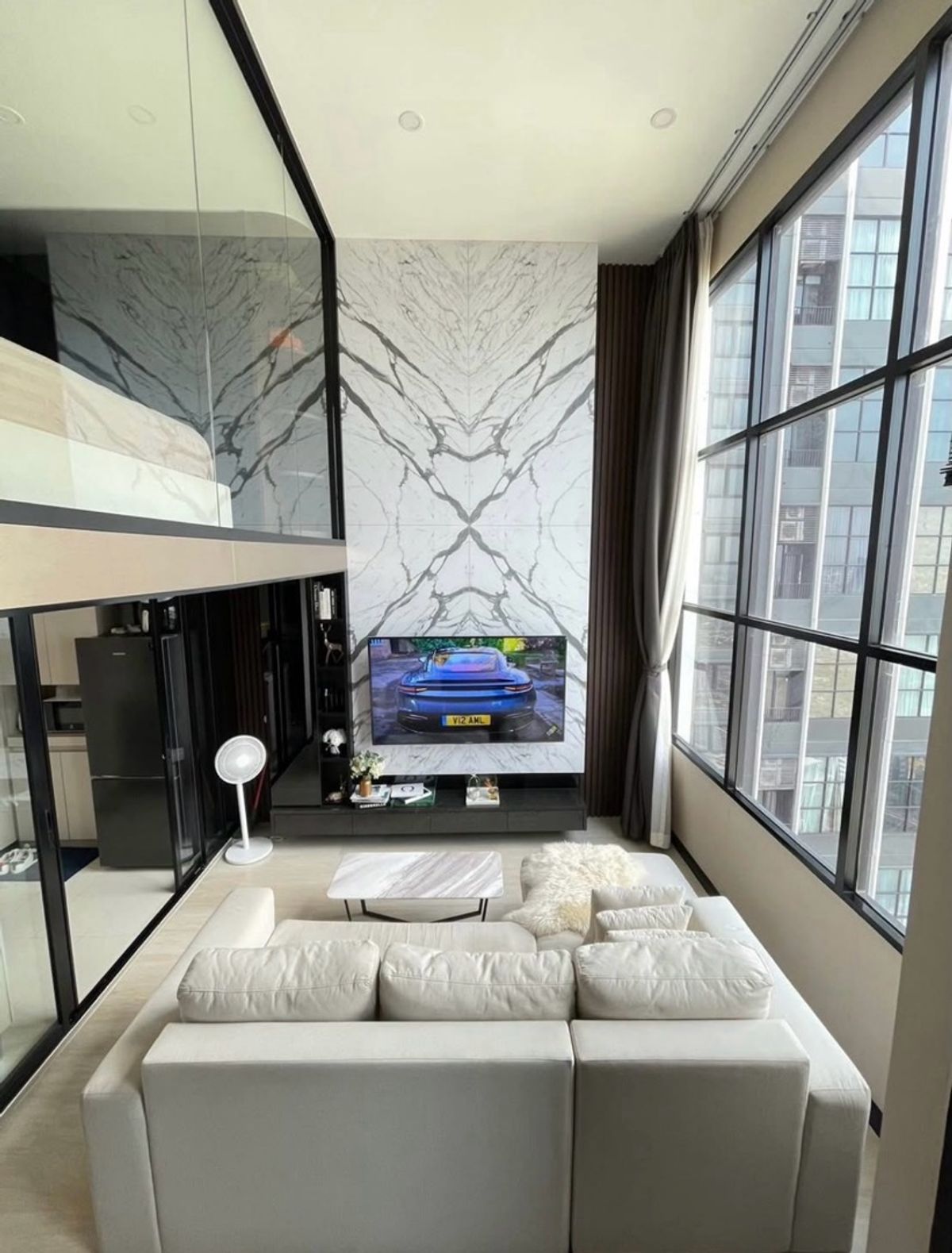 For RentCondoSathorn, Narathiwat : River View ✨ Knightsbridge Prime Sathorn 1bed 1bath Only 30,000 per month 🔥