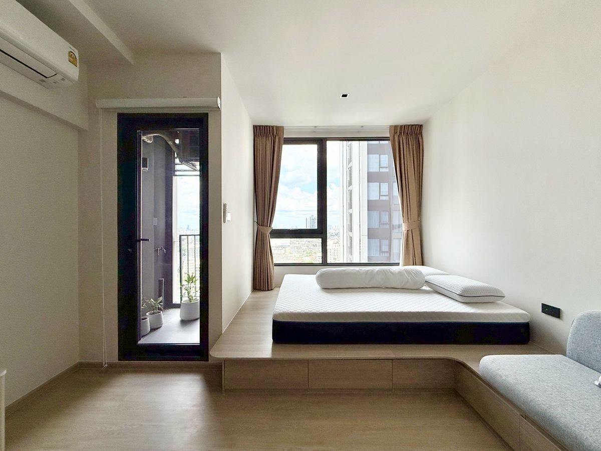 ให้เช่าคอนโดวงเวียนใหญ่ เจริญนคร : ให้เช่า ✨ Reference Sathorn- Wongwainyai ไซส์ Studio 27sqm ห้องใหม่มาก เพียง 16,000 บาท 📞 โทรด่วน ห้องไปไวมาก 065-2614622 แทมมี่