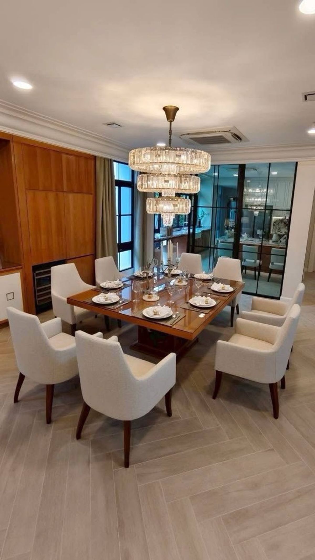 HousePattanakan, Srinakarin : Detached luxury House in Nantawan Rama 9 – Krungthep Kreetha for Sale and Rent