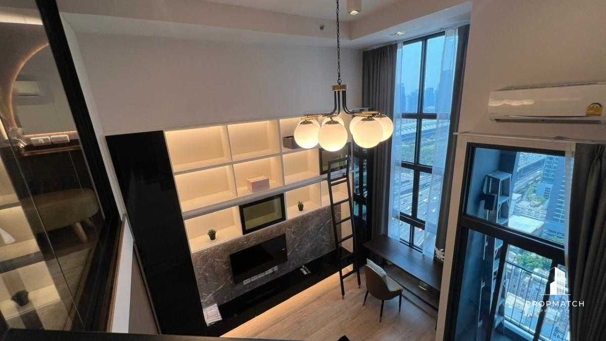 ขายคอนโดพระราม 9 เพชรบุรีตัดใหม่ RCA : ✨Flash Deal ✨Ideo Rama 9-Asoke (  Duplex 1Bed 1Bath 36SQM.) พร้อมอยู่ ! เพียง   5,700,000บาท Tel.0981315848 @propmatch
