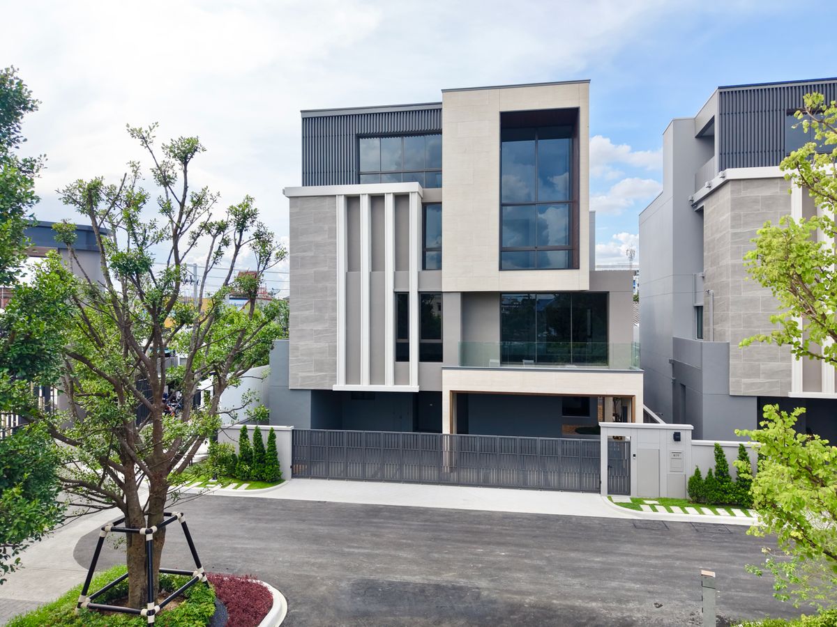 ขายบ้านเกษตร นวมินทร์ ลาดปลาเค้า : 🚀 BEON เกษตร นวมินทร์ - บ้านเดี่ยว3ชั้น เริ่มต้น45ล้าน 614-825ตรม. 86-124ตร.วา 092-545-6151 (ทิม)