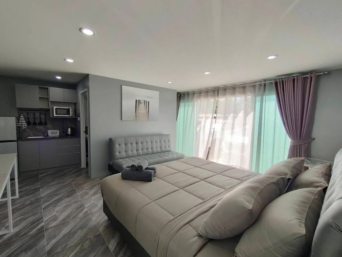 For SaleHotel&Apartment BusinessPattaya, Bangsaen, Chonburi : Apartment in the middle of Bangsaray for Sale