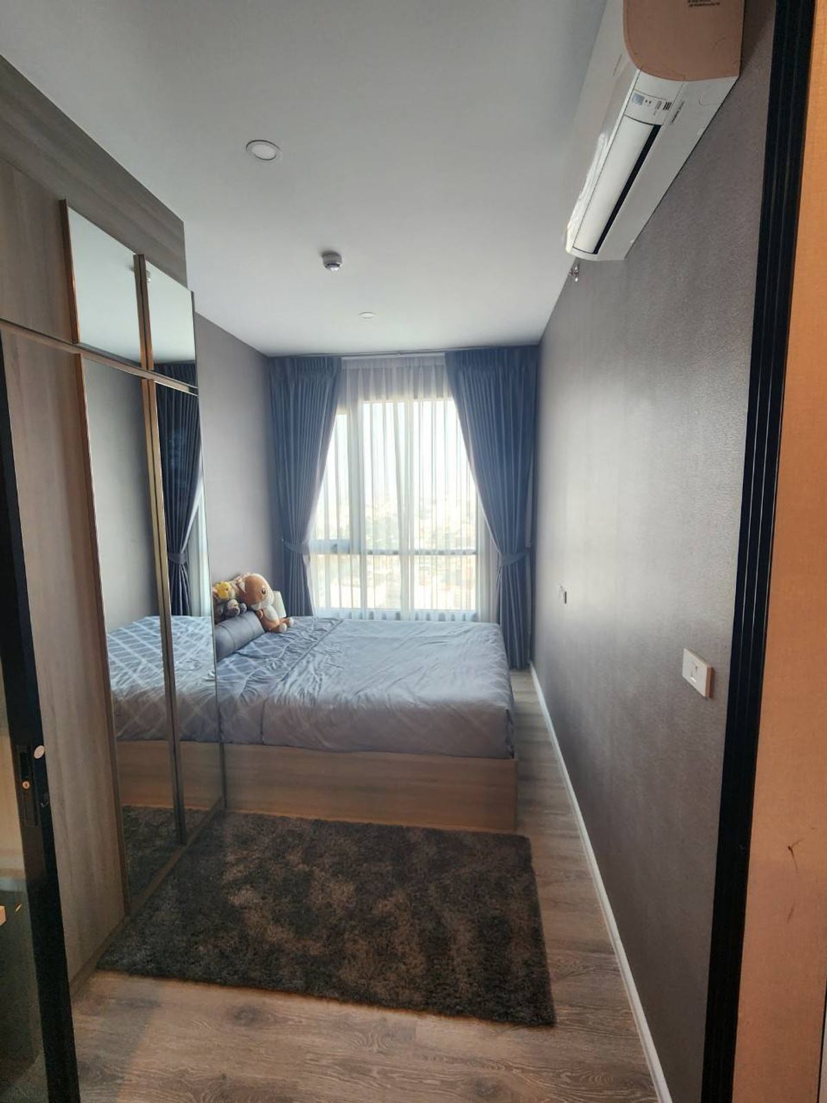 ให้เช่าคอนโดสมุทรปราการ สำโรง : คอนโดว่างให้เช่า 1 ห้องนอน 1 ห้องน้ำ @Knightsbridge สุขุมวิท-เทพารักษ์ ส่วนกลางจัดเต็ม สนใจทักได้เลยค่ะ 👋