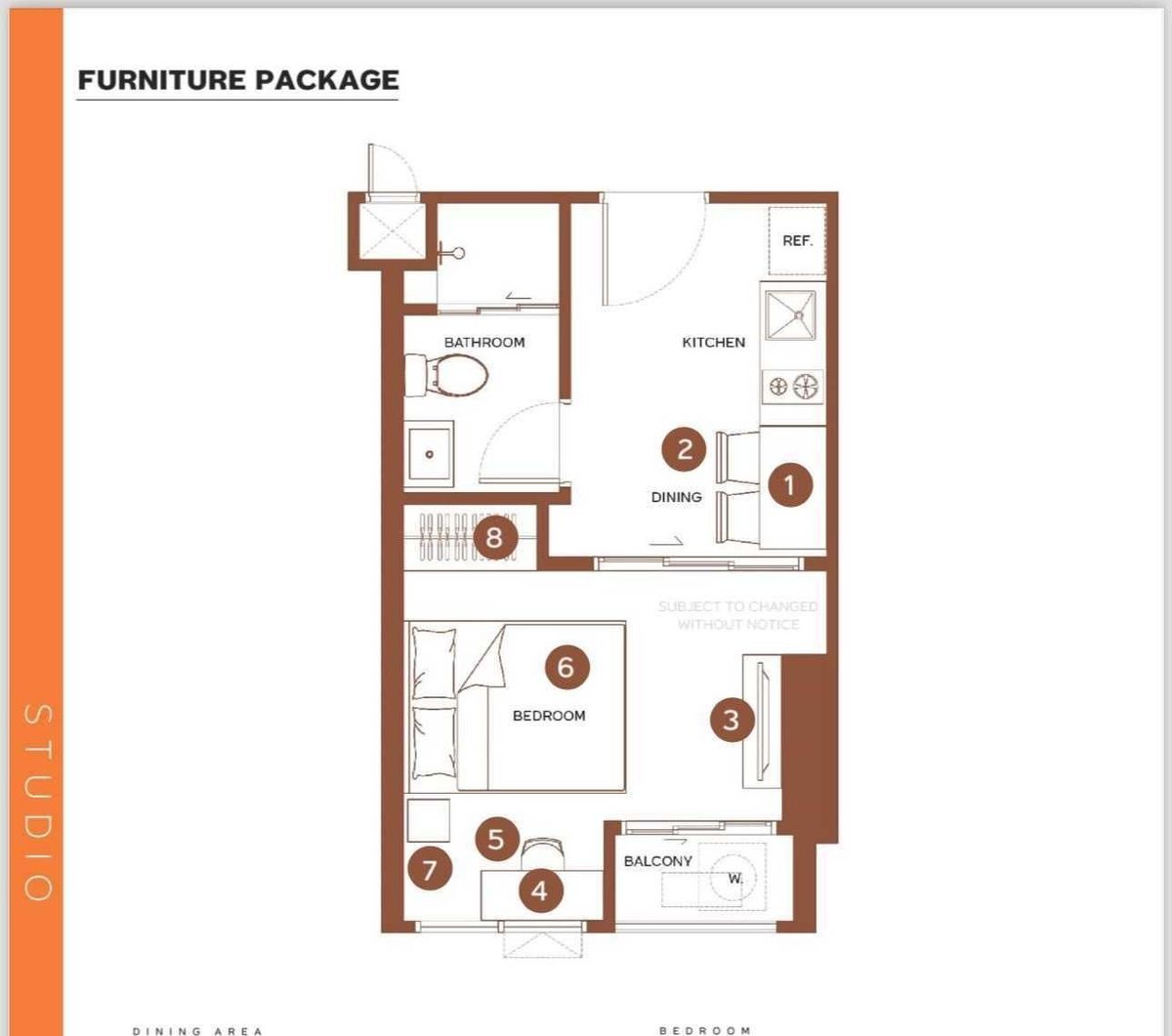 ขายคอนโดลาดพร้าว เซ็นทรัลลาดพร้าว : ✨Flash Deal ✨ Metris District Ladprao ( Studio Bed 1Bath 23.7SQM.) พร้อมอยู่ ! เพียง 2,450,000 บาท Tel.0981315848 @propmatch