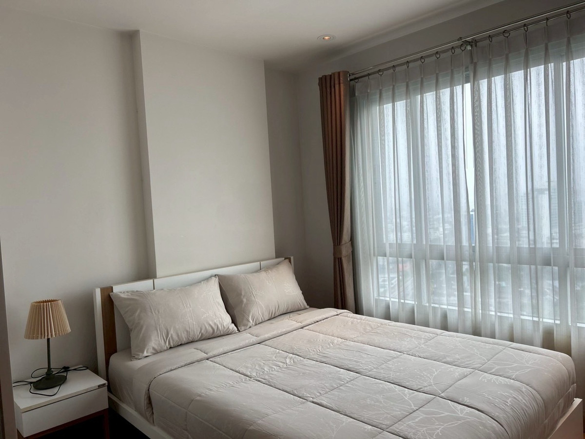 For RentCondoThaphra, Talat Phlu, Wutthakat : 🥰If you're near BTS/MRT Bang Wa, you must come here.🥰💚Condo for rent, The President Sathorn-Ratchaphruek project💚