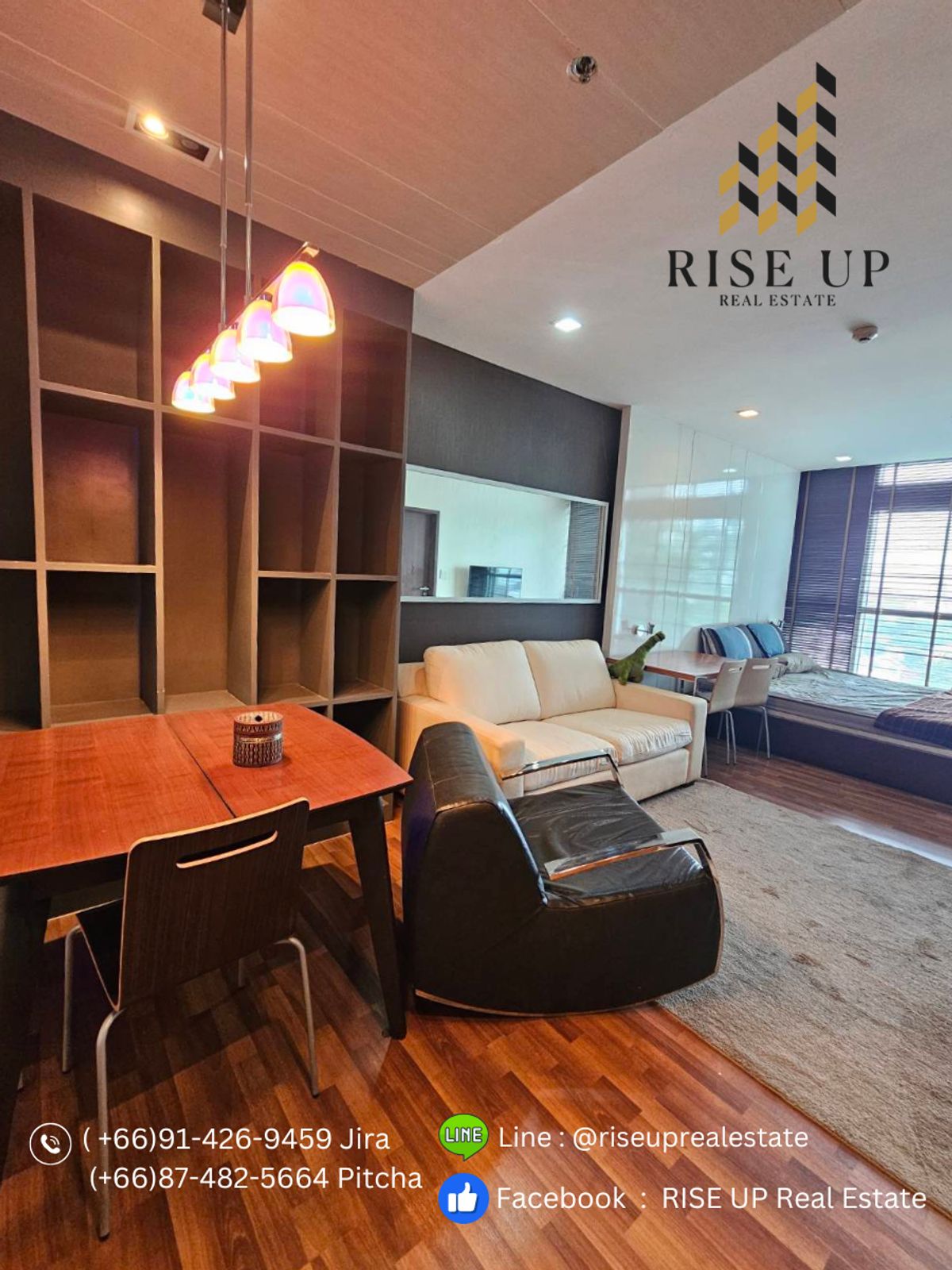 ให้เช่าคอนโดอ่อนนุช อุดมสุข : คอนโดปล่อยเช่า📣Le Luk Condo, Studio, 1 ห้องน้ำ, ขนาด 39 ตร.ม. 🔥16,000บาท/เดือน 🔥