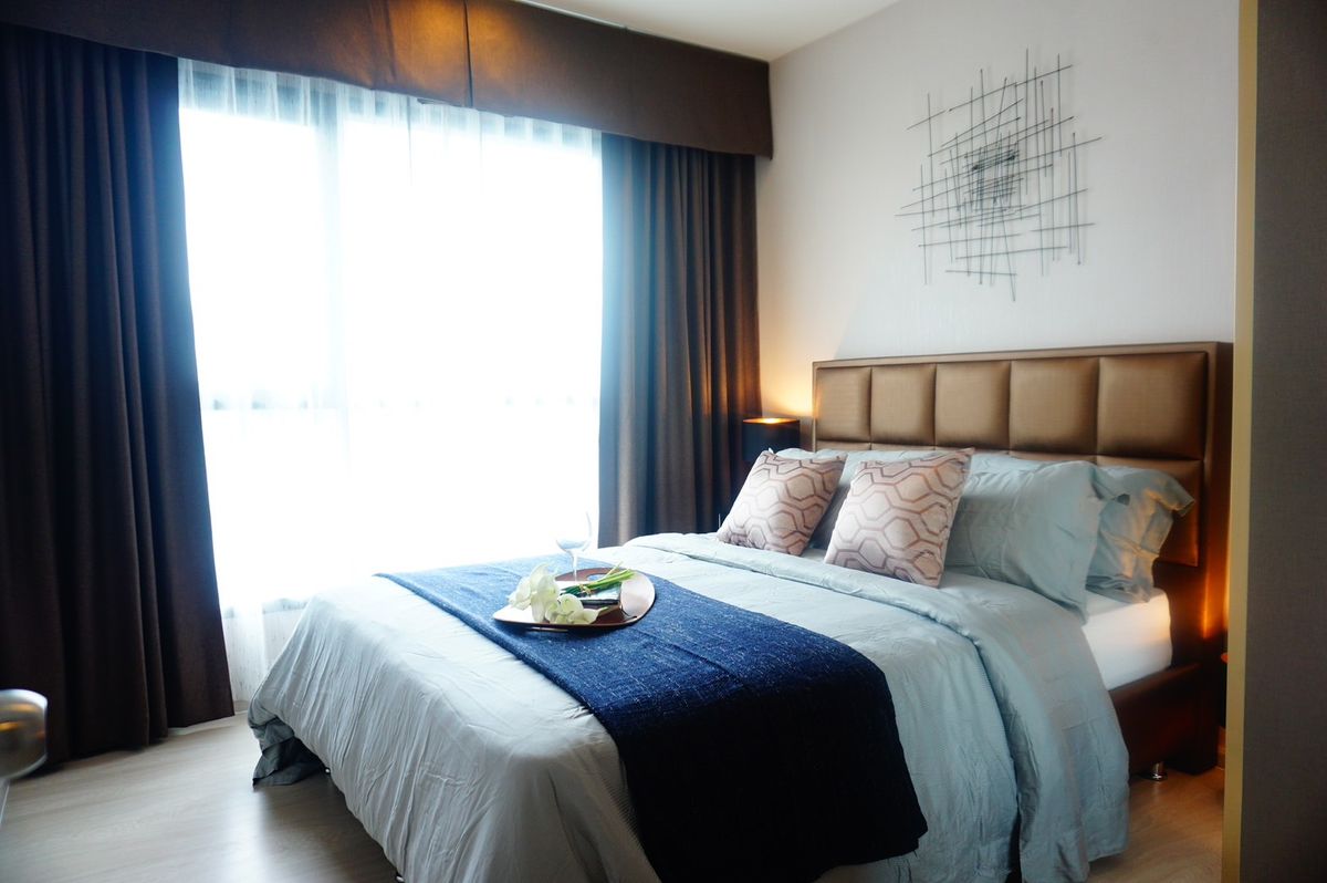 ให้เช่าคอนโดอ่อนนุช อุดมสุข : !! ห้องสวย ให้เช่าคอนโด Life Sukhumvit 48 ใกล้ BTS พระโขนง
