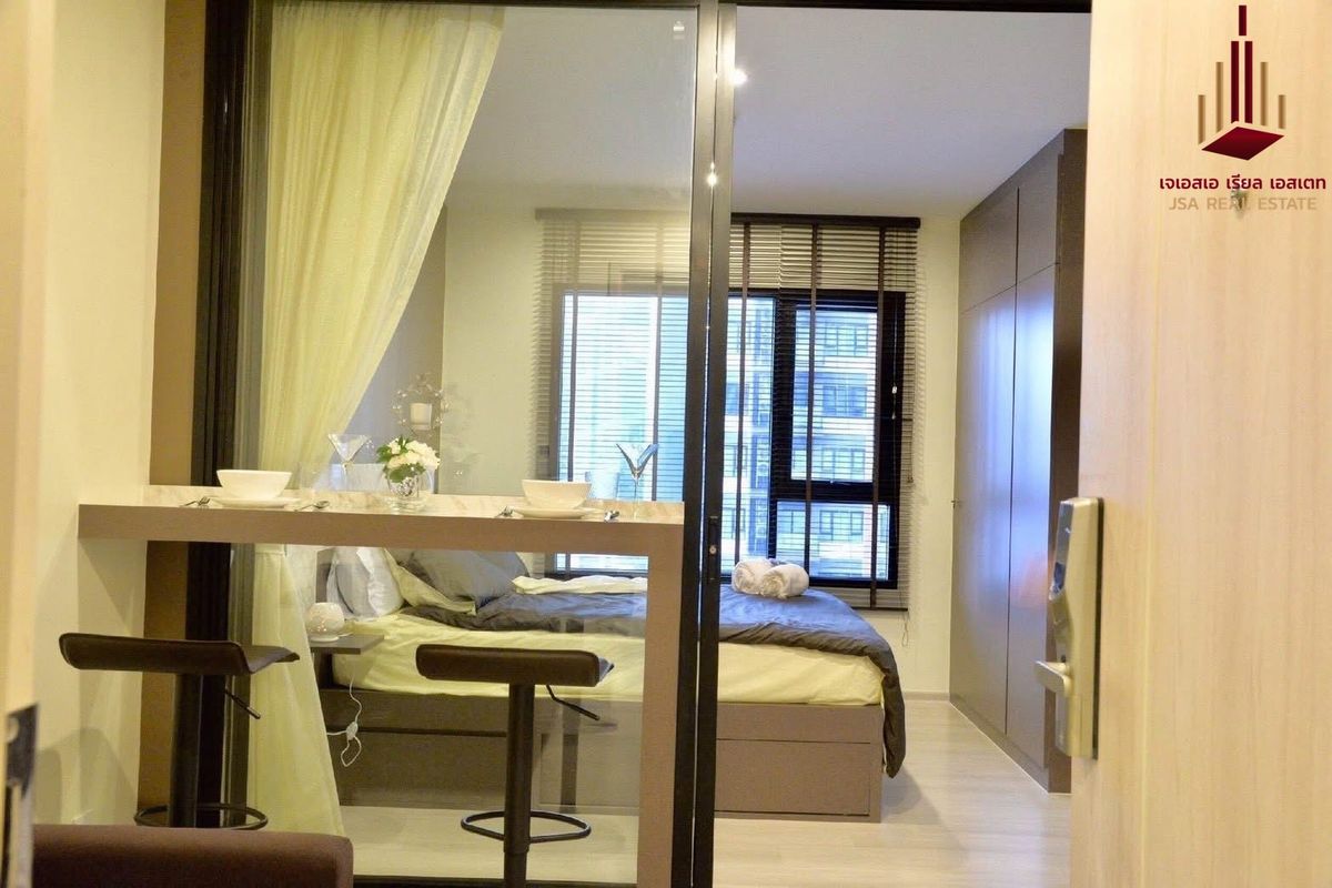 ให้เช่าคอนโดพระราม 9 เพชรบุรีตัดใหม่ RCA : ✨ For  Rent: Life Asoke Condo ✨  💰 Only 18,000 THB/month