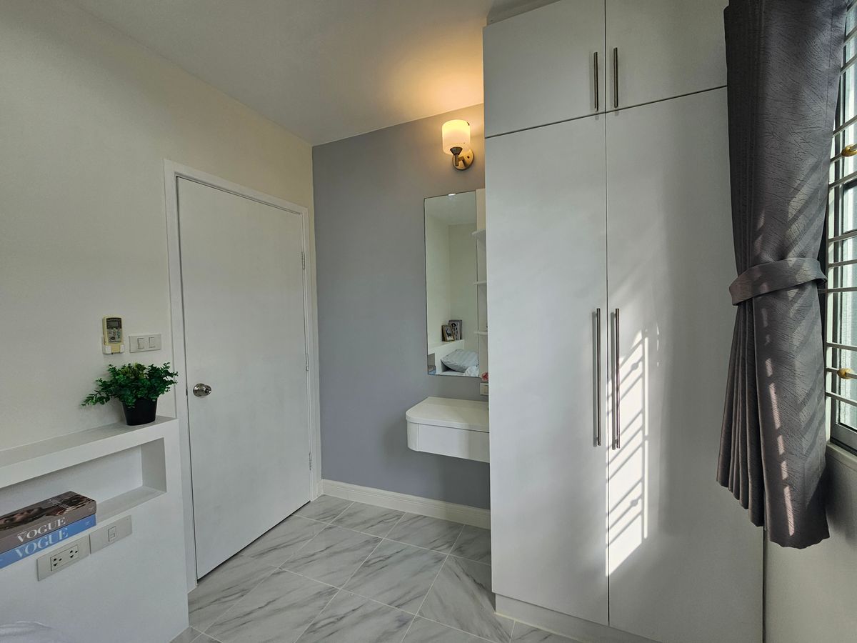 ขายทาวน์โฮมแจ้งวัฒนะ เมืองทอง : ขายพร้อมผู้เช่า ผู้เช่าพักเป็นครอบครัวชำระตรง ยิว เกือบ7%  ที่เดอะ คอนเน็ค แจ้งวัฒนะ1 