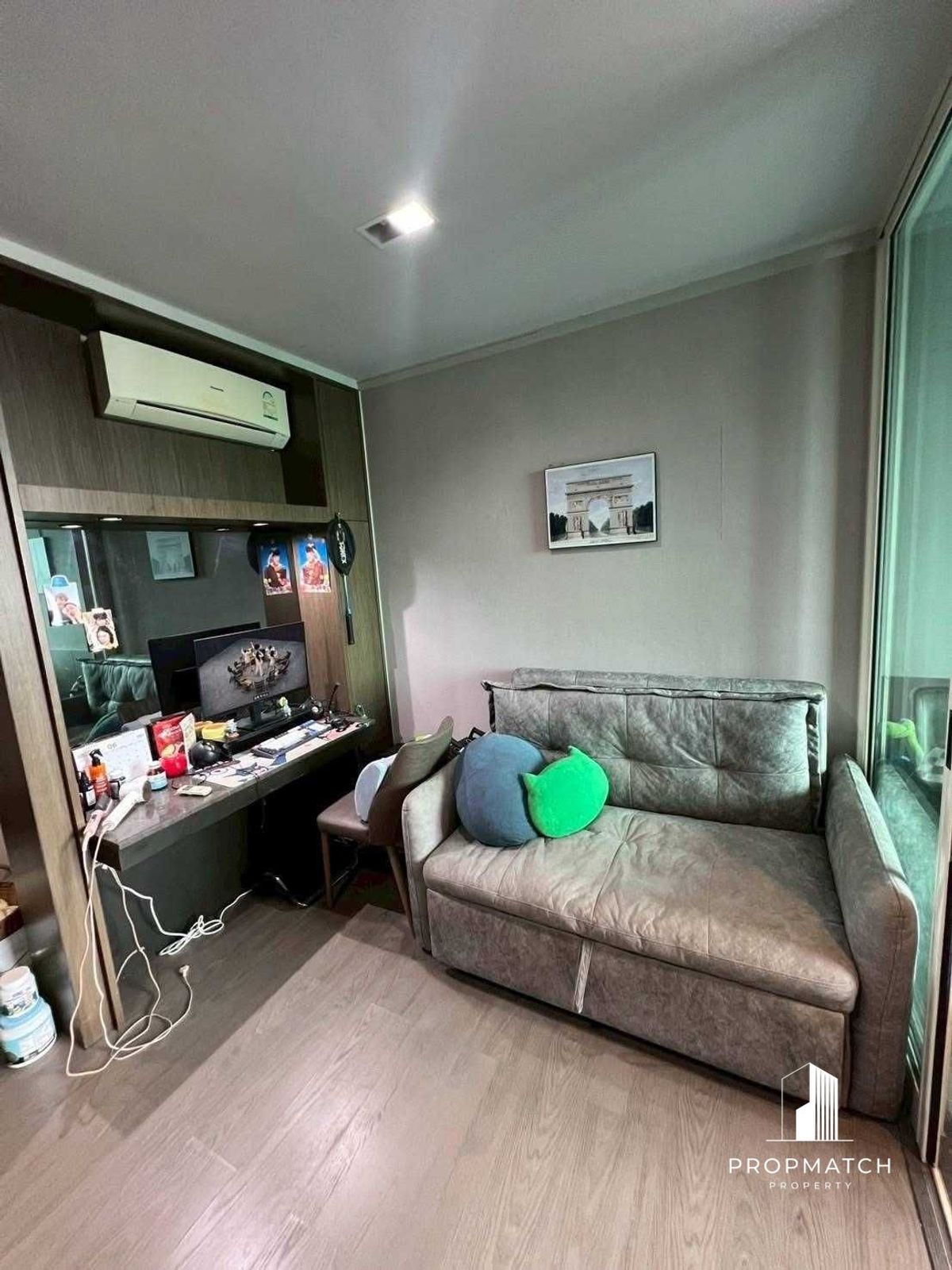 ขายคอนโดพระราม 9 เพชรบุรีตัดใหม่ RCA : ✨Flash Deal ✨A Space ID Asoke-Ratchada ( 1Bed 1Bath 33SQM.) พร้อมอยู่ ! เพียง  3,200,000บาท Tel.0981315848 @propmatch
