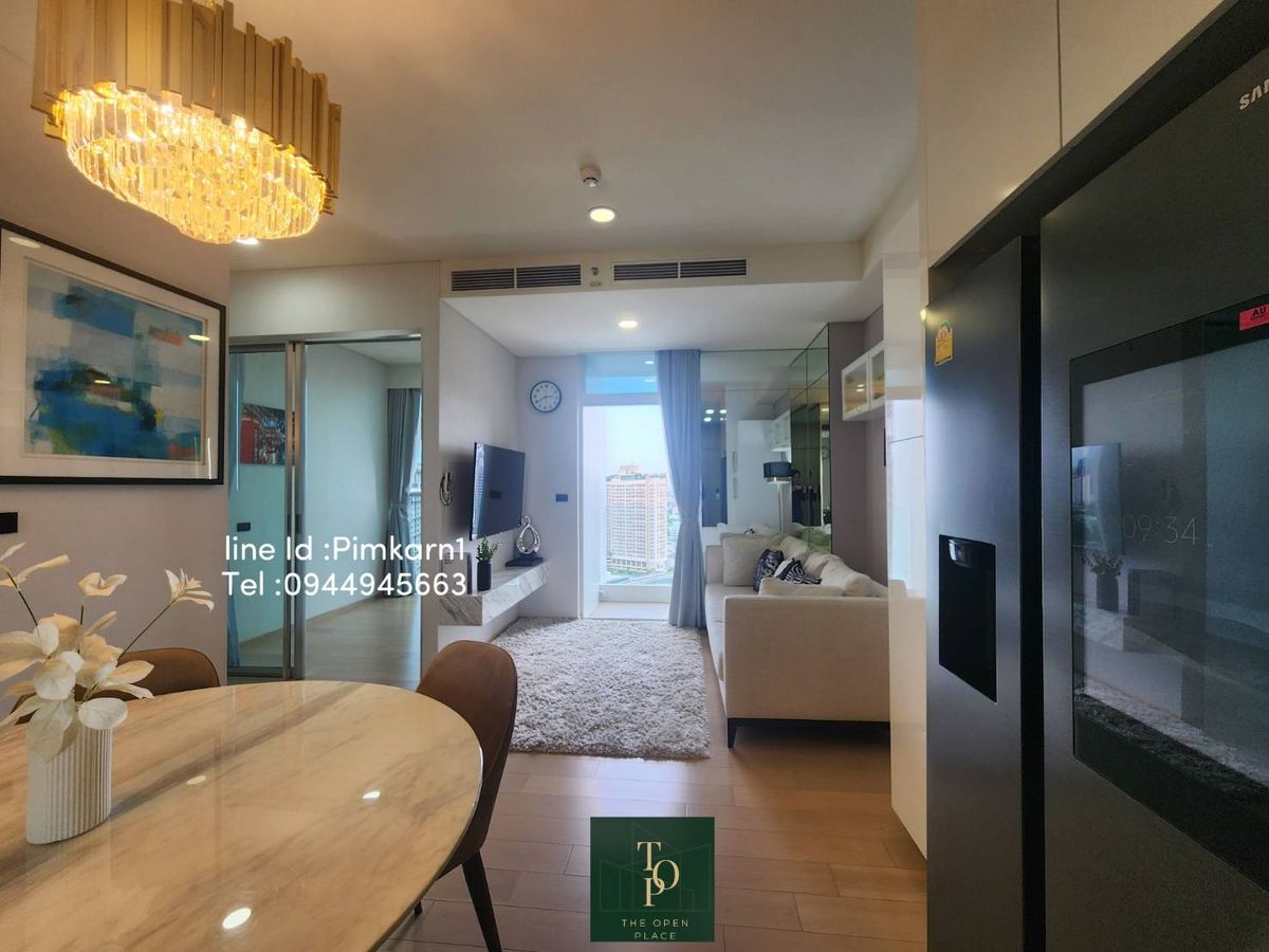 ให้เช่าคอนโดสุขุมวิท อโศก ทองหล่อ : Siamese Exclusive 42 <<3 Bedrooms For Rent>>📍Location: 300m. to BTS Ekkamai :Fully Furnished 
