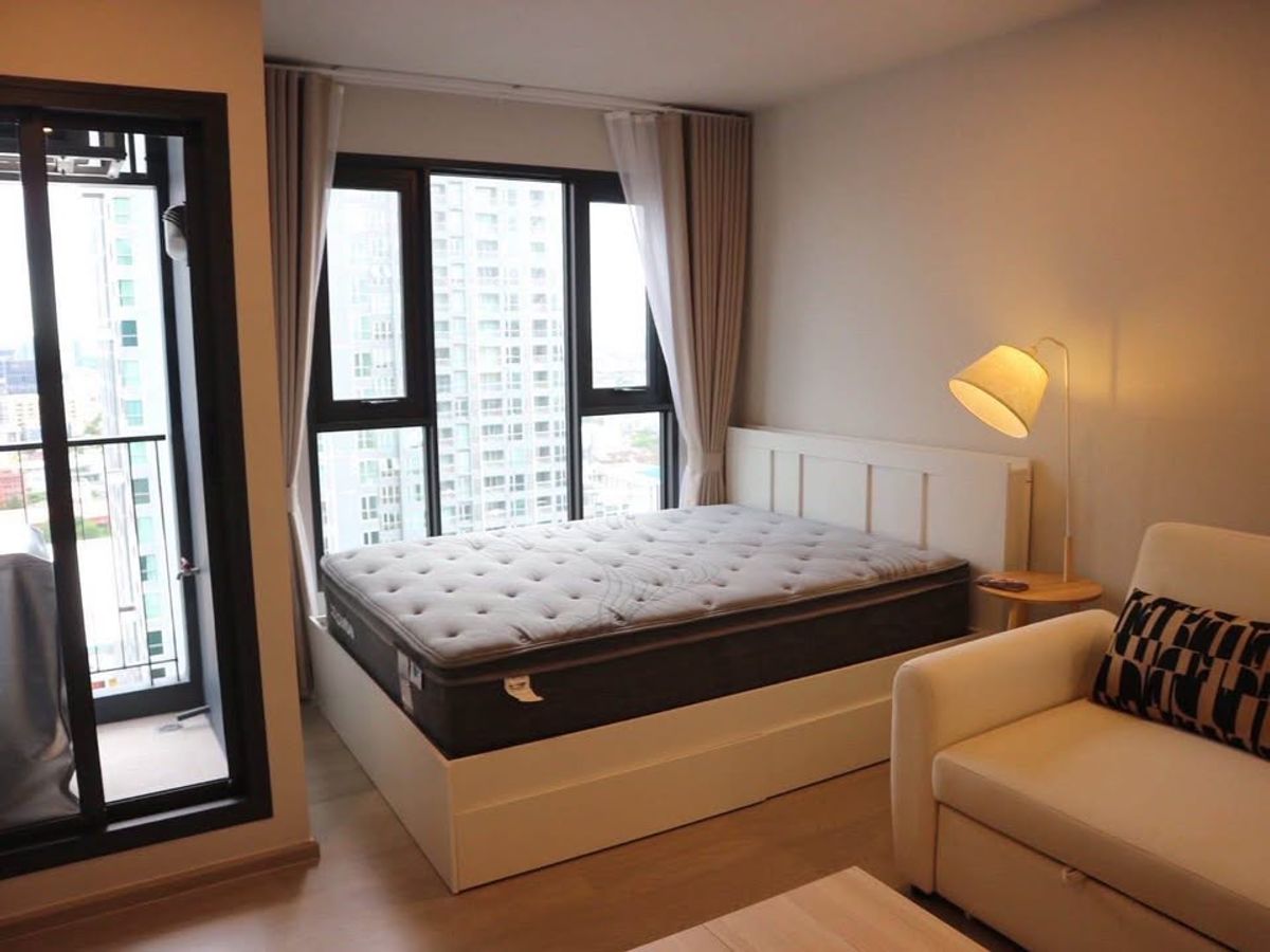 ให้เช่าคอนโดอ่อนนุช อุดมสุข : 🎈 For Rent 🏨 Aspire Onnut Station 🏨 JA-402