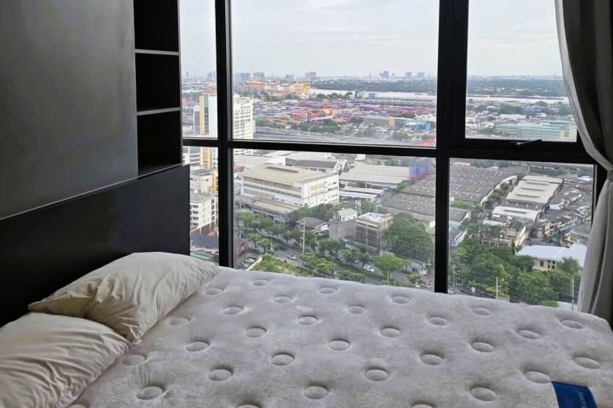 ขายคอนโดสุขุมวิท อโศก ทองหล่อ : 🔥 สำหรับขาย !! วิวแม่น้ำ, ห้องมุม, ชั้นสูง 26++!! 🔥 Code C20251000035..........Oka Haus, 2 ห้องนอน, 2 ห้องน้ำ, แต่งครบ, ราคาพิเศษ!!📣📣