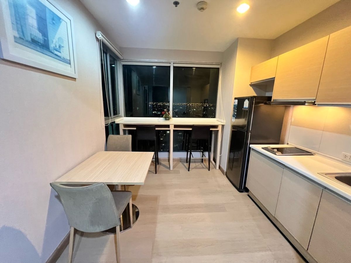 For RentCondoRatchadapisek, Huaikwang, Suttisan : [For rent] Rhythm Ratchada (Rhythm Ratchada) 🚩 Move-in Ready