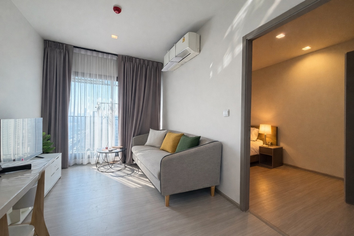 For RentCondoRama9, Petchburi, RCA : 🔥 Fire price Life Asoke Hype 2 bedrooms 1 bathroom room goes very quickly 🔥
