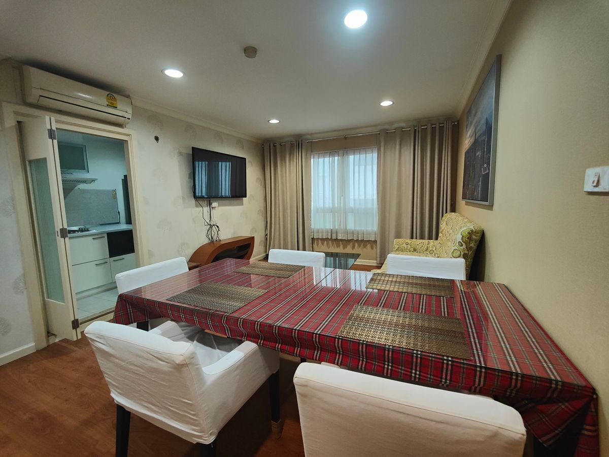 ให้เช่าคอนโดสุขุมวิท อโศก ทองหล่อ : ปล่อยเช่าคอนโด Lumpini Suite Sukhumvit 41 ขนาด 71 ตารางเมตร ชั้น 2